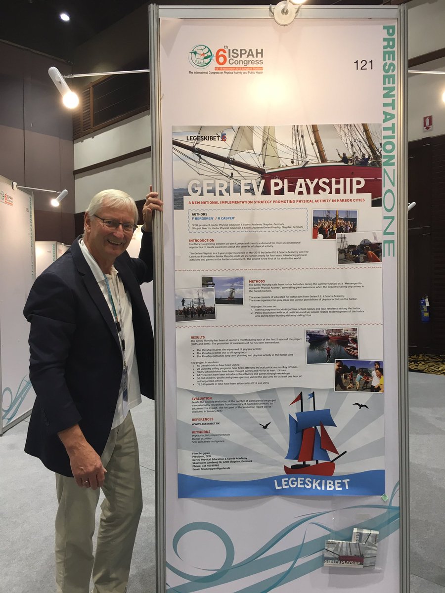 The Gerlev Playship has reached the "Harbor" of ISPAH in Bangkok