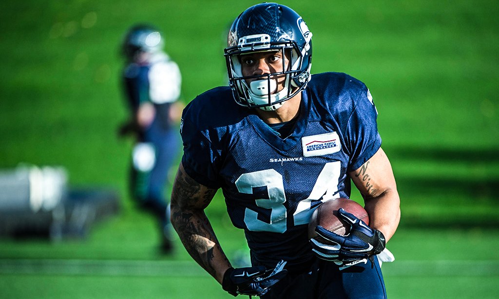 Seahawks's tweet photo. Preppin' for Philadelphia. #GoHawks https://t.co/vrKUa6jW6p