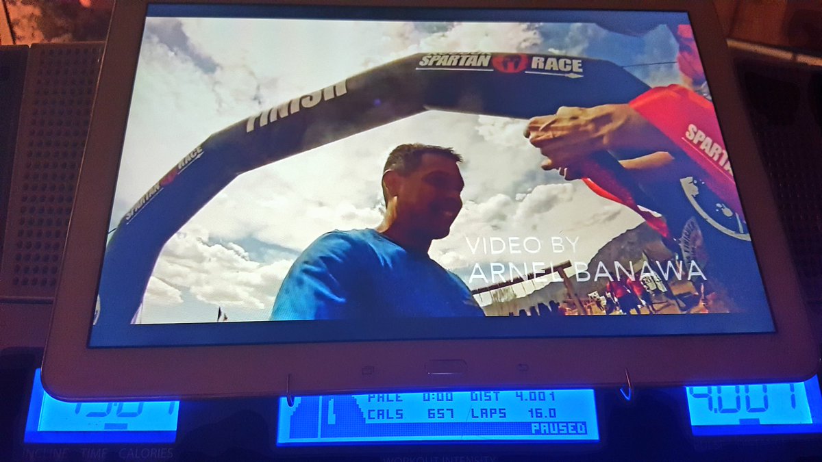 Crazed_Runner's tweet photo. Talk about an inspirational treadmill run!! T-minus 10 days :D #ocrtube #marathontraining #SpaceCoastMarathon #scm16 #countdowntomarathon https://t.co/clj6G2RHvL