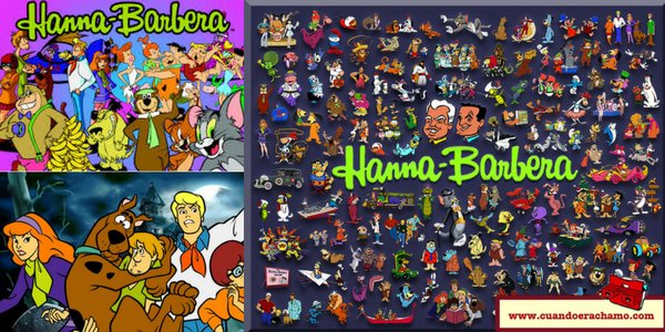 Comiquitas de Hanna Barbera bit.ly/2glLOSB