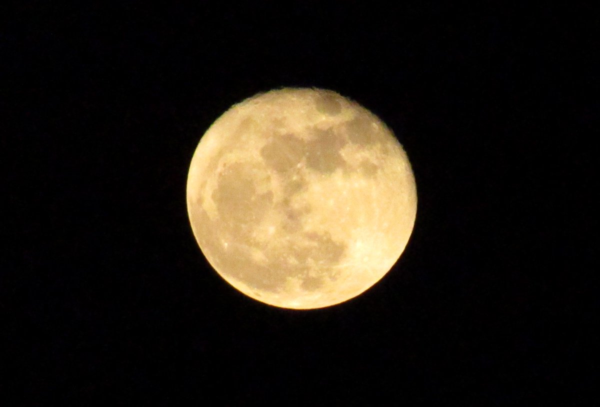 MikeLongCounty's tweet photo. The moon sure was pretty this week!!! #AwsomeGod #GodIsAwesome #GodIsGreat https://t.co/dnr6odJSub