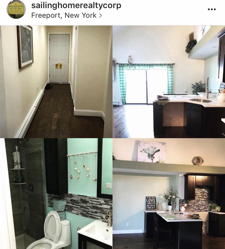 SailingHomeRE's tweet photo. Brand New Apt On The Water In Freeport! 2 BR, 1 BTH
High Ceilings, Wood Floors, Skylights
$2750 For More Info Call/Text Steph at516-413-9296 https://t.co/0FY1SajN7P