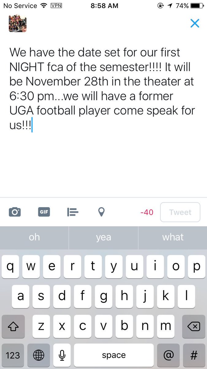 LanierFCA's tweet photo. ‼️MARK YOUR CALENDARS‼️🎊🎉🎊🎉🎊✝️ https://t.co/wpUYd10RQv
