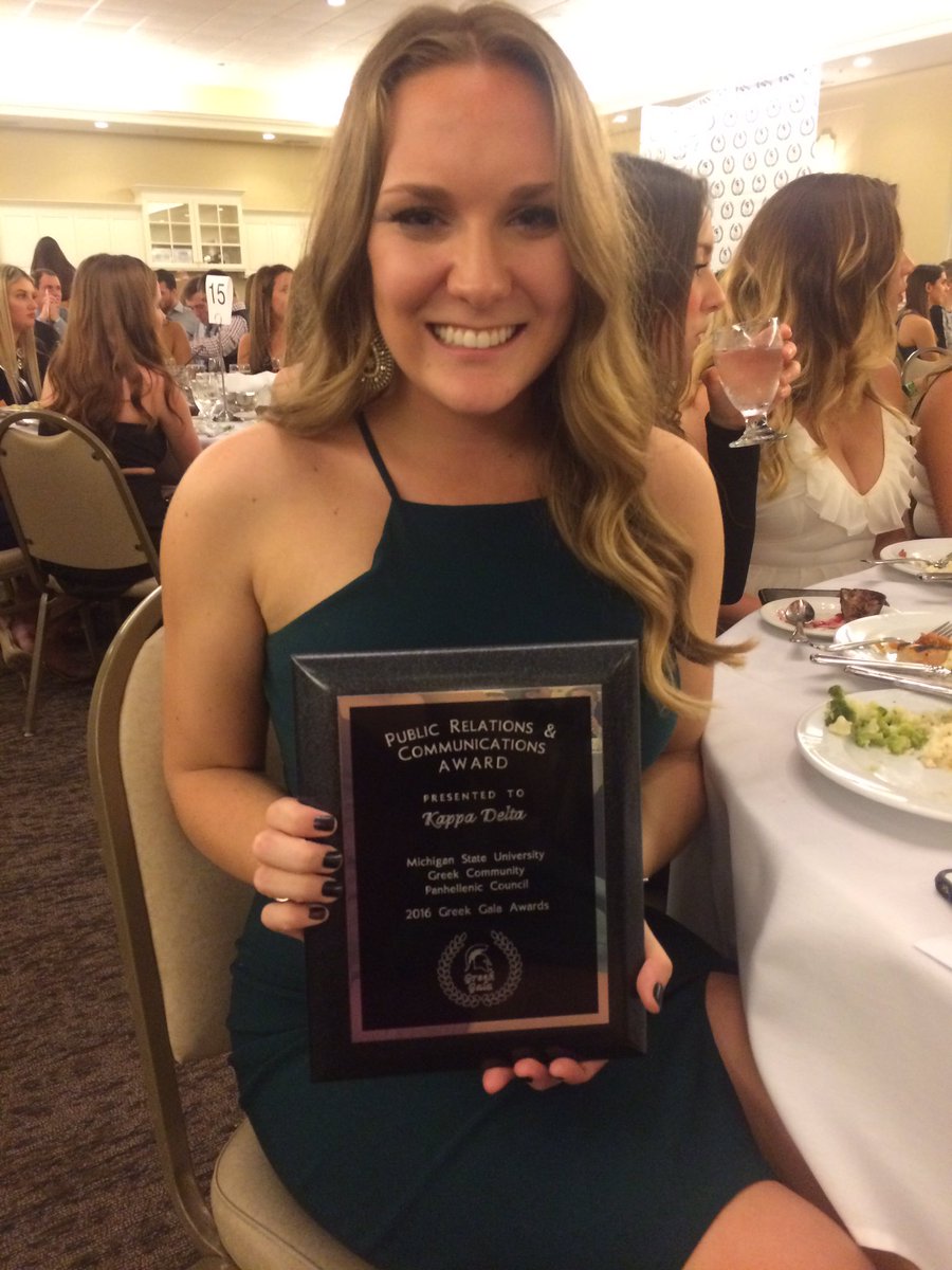 Recipient of the Public Relations and Communications Award!