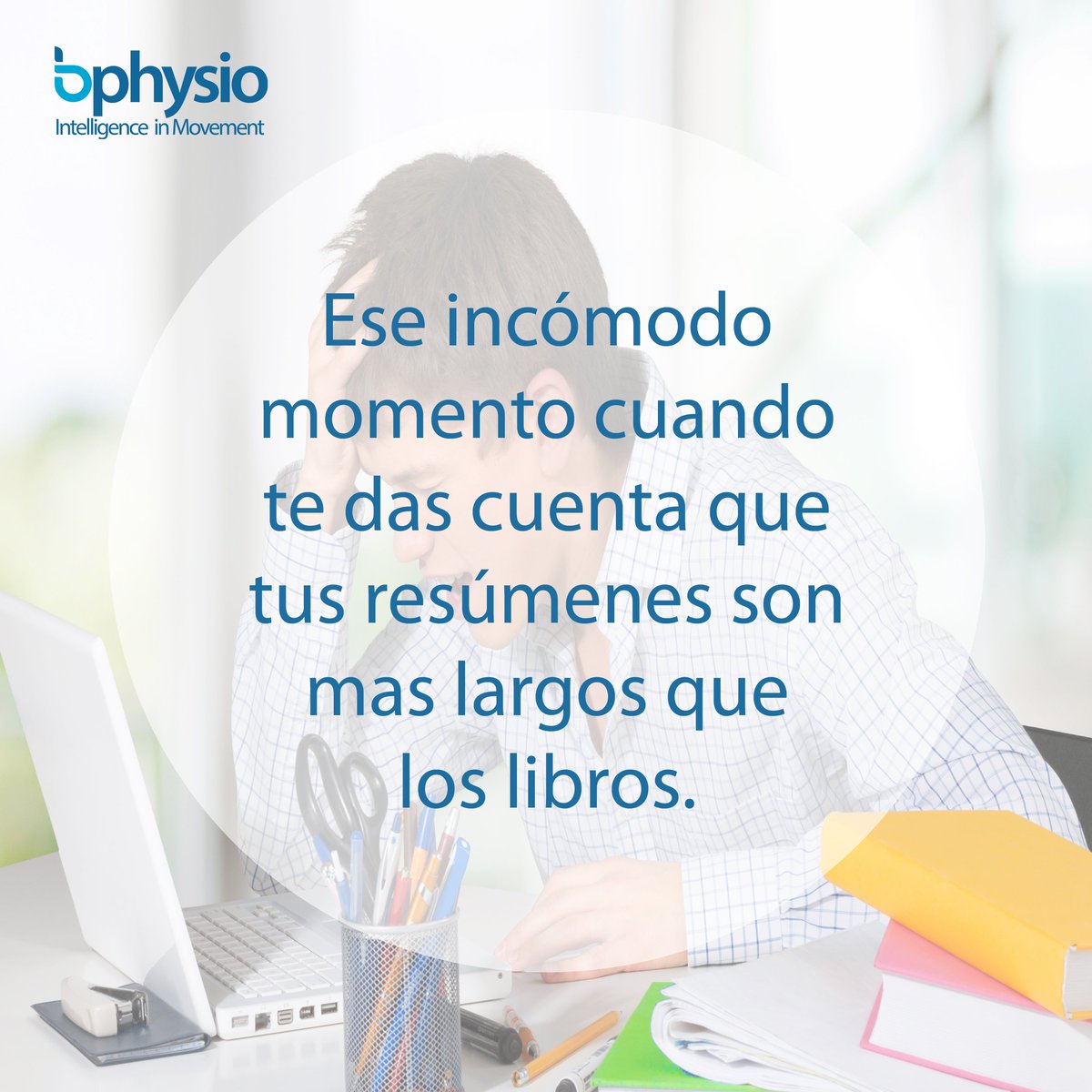 Suele pasar | #Humor #Fisioterapia #Universidad #bphysio