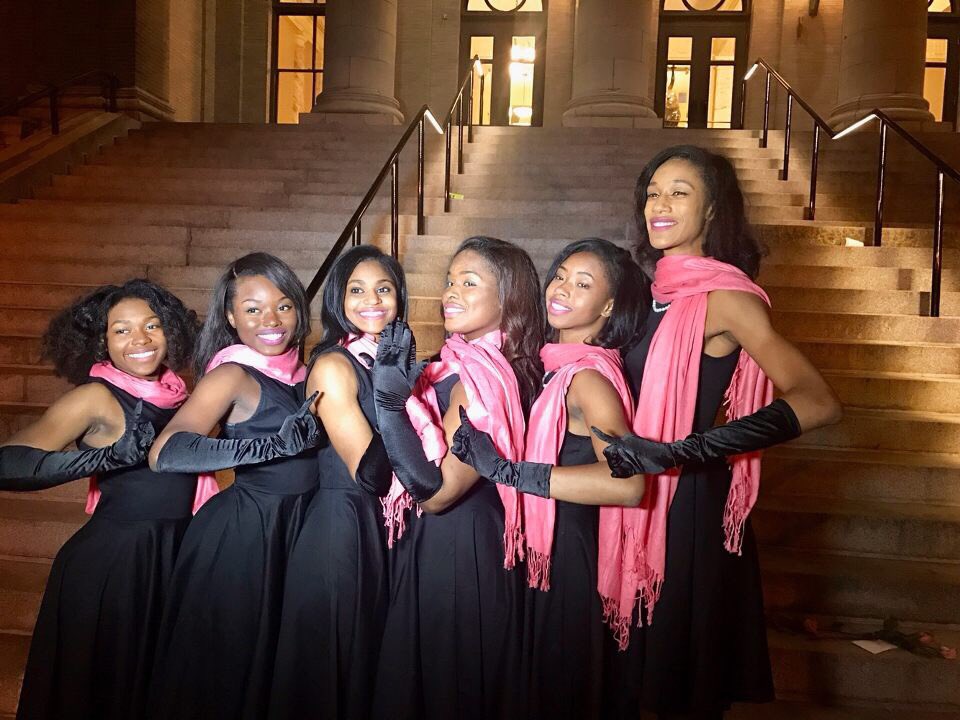 Wise men say, only true AKAs will ever be in this sorority. You ladies have earned this. Welcome to the sisterhood Fall 16 🎀💚