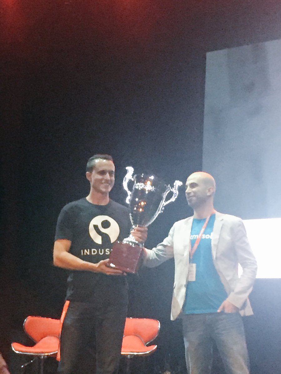 arkusnexus's tweet image. Congrats to @codybarbo and the @theindustry team for a well deserved win!! #TechweekLA