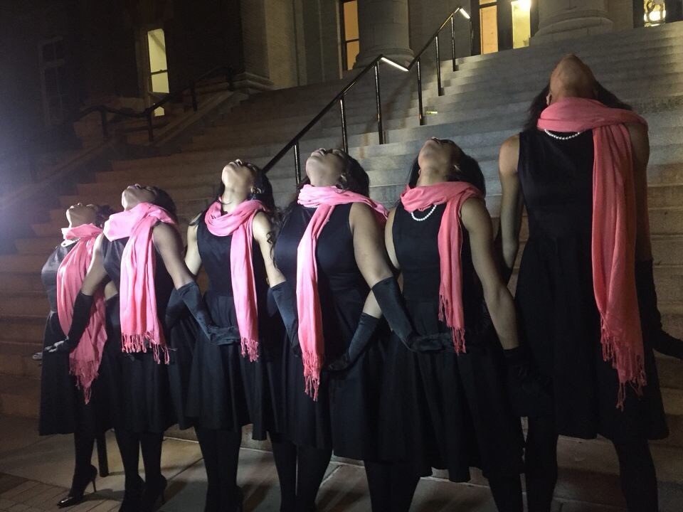 Let's have a moment of silence for our neos! 💗💚 #LongLiveIY #SlayLadies