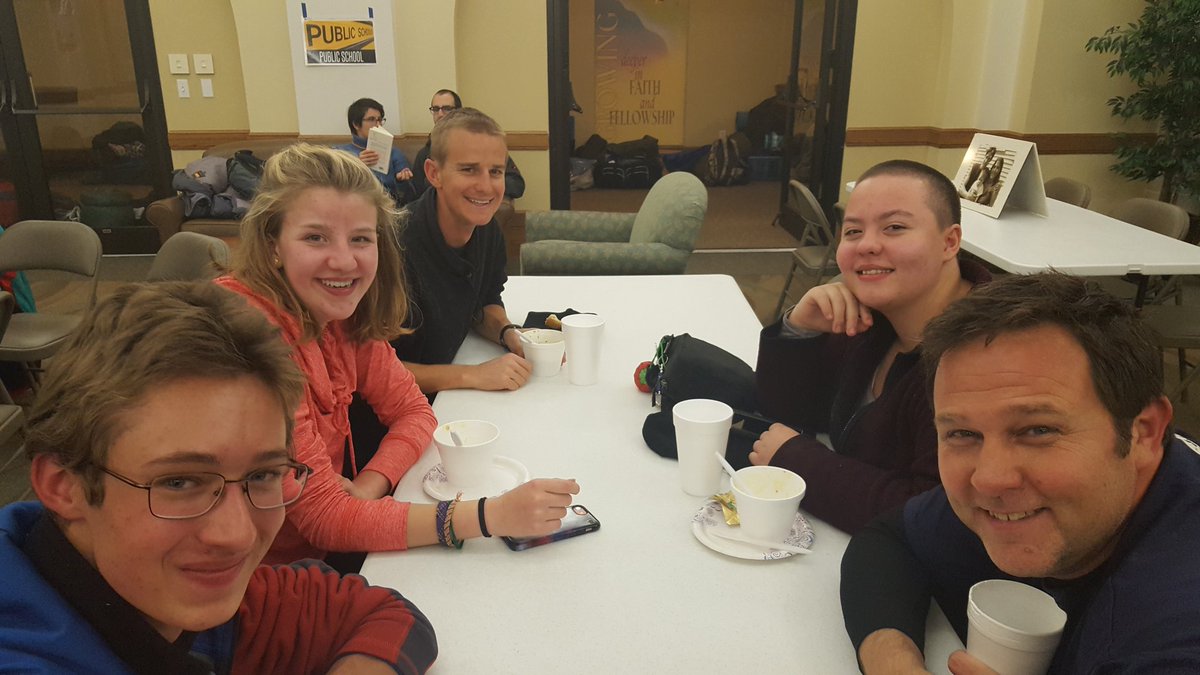 PLACEcos's tweet image. For two years, GSTA students from Manitou Springs High School support #NightOutCS16