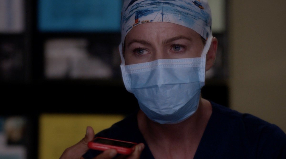 GreysABC's tweet photo. THE FEELS. #GreysAnatomy https://t.co/YG4hVfEXRa