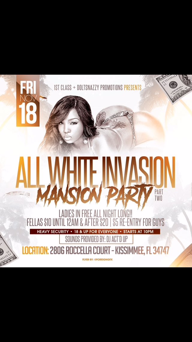 TwoFlySnazzy's tweet image. Ladies free all night tomorrow 🤘🏽, you don't have to wear all white 😁  #Bcu20 #Bcu19 #FAMU20 #famu19