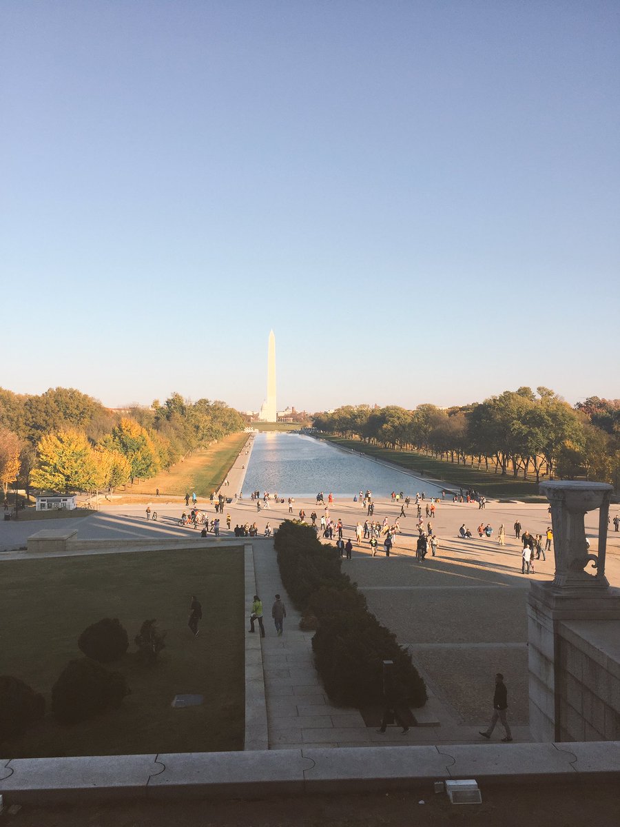 anelson210's tweet image. #FallinDC