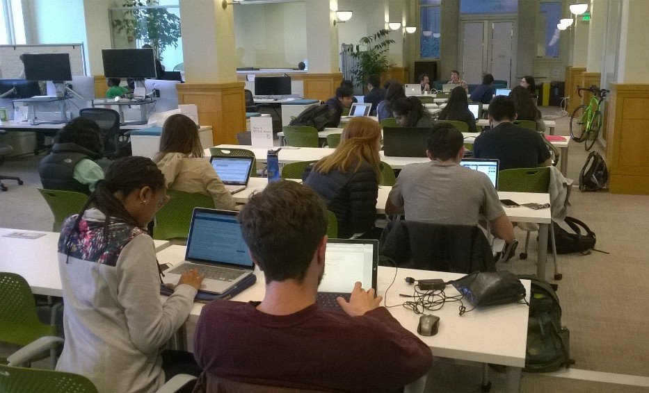 CathrynCarson's tweet image. Inspired by my students #berkeleydatasci #CalBigGive