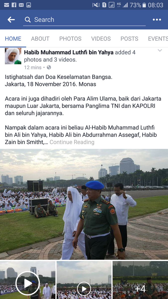 HabibluthfiYahy's tweet photo. Istighatsah dan Doa Keselamatan Bangsa. 
Jakarta, 18 November 2016. Monas https://t.co/Ip8jgFm6kG