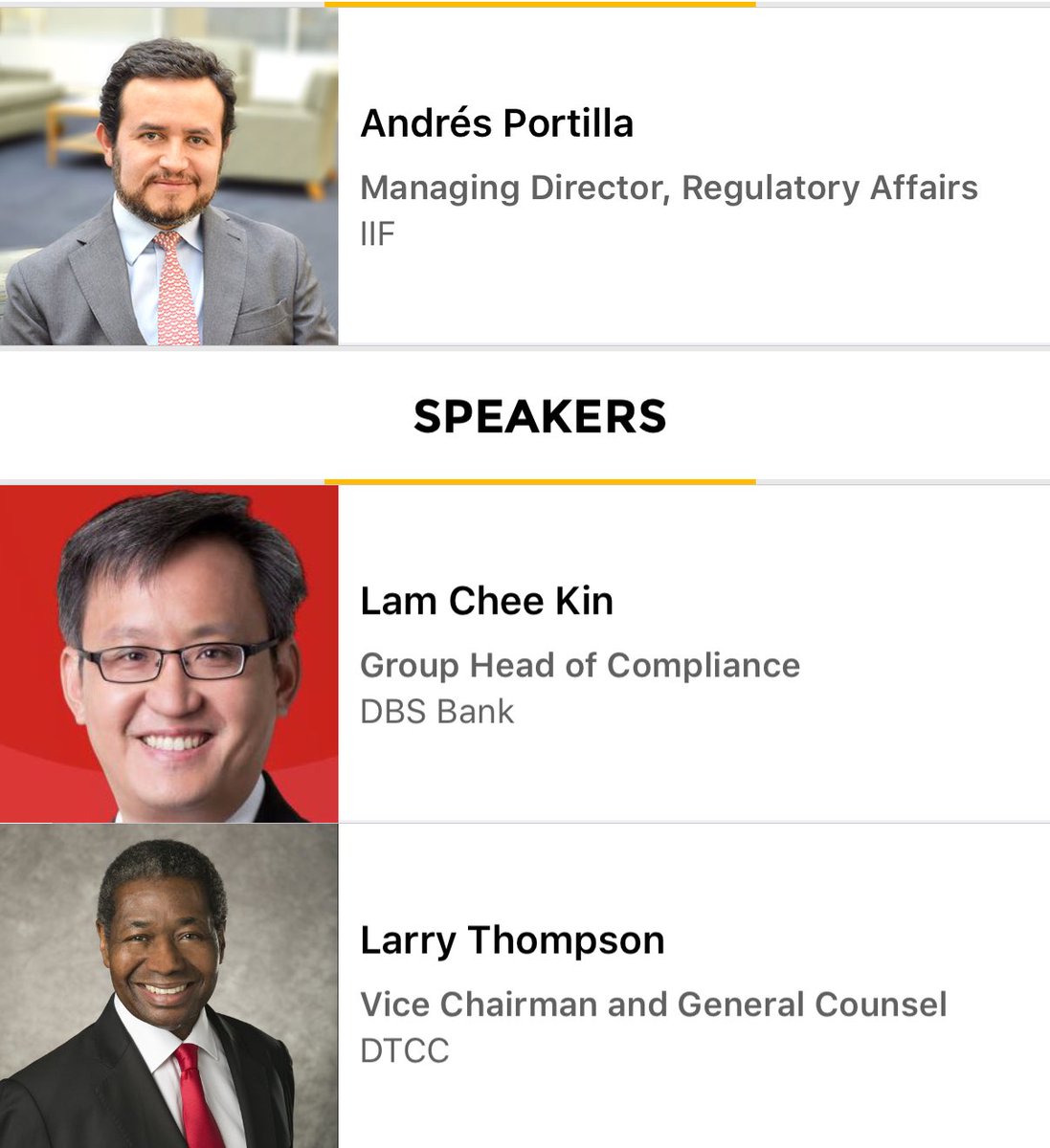 lalisgaviria's tweet photo. Can technology combat illicit financial activities ? The topic of next #SGFintechFest panel #citiT4Ichallenge #integrityTech https://t.co/X8Fxxe0pjo