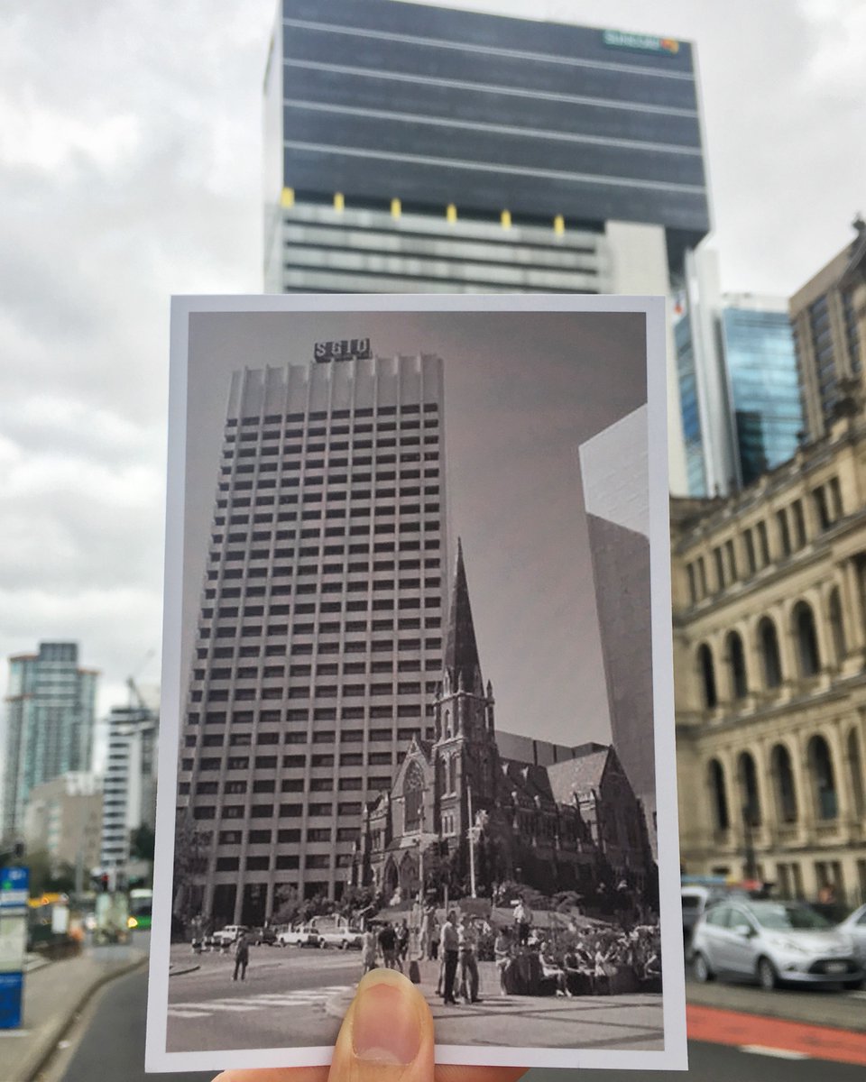 #Suncorp has been a part of the <a href="/brisbanecityqld/">Brisbane City</a> skyline for 100 years! Check out our old SGIO tower #SGIOtoSuncorp #flashbackfriday
