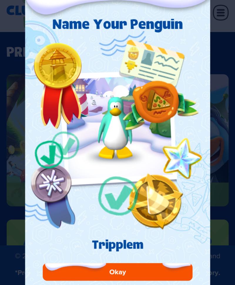 TripplemCP's tweet photo. I stayed up until 2AM trying to get this to work, and I finally did! :D @clubpenguin #ProjectSuperSecret https://t.co/u0mJpueghF