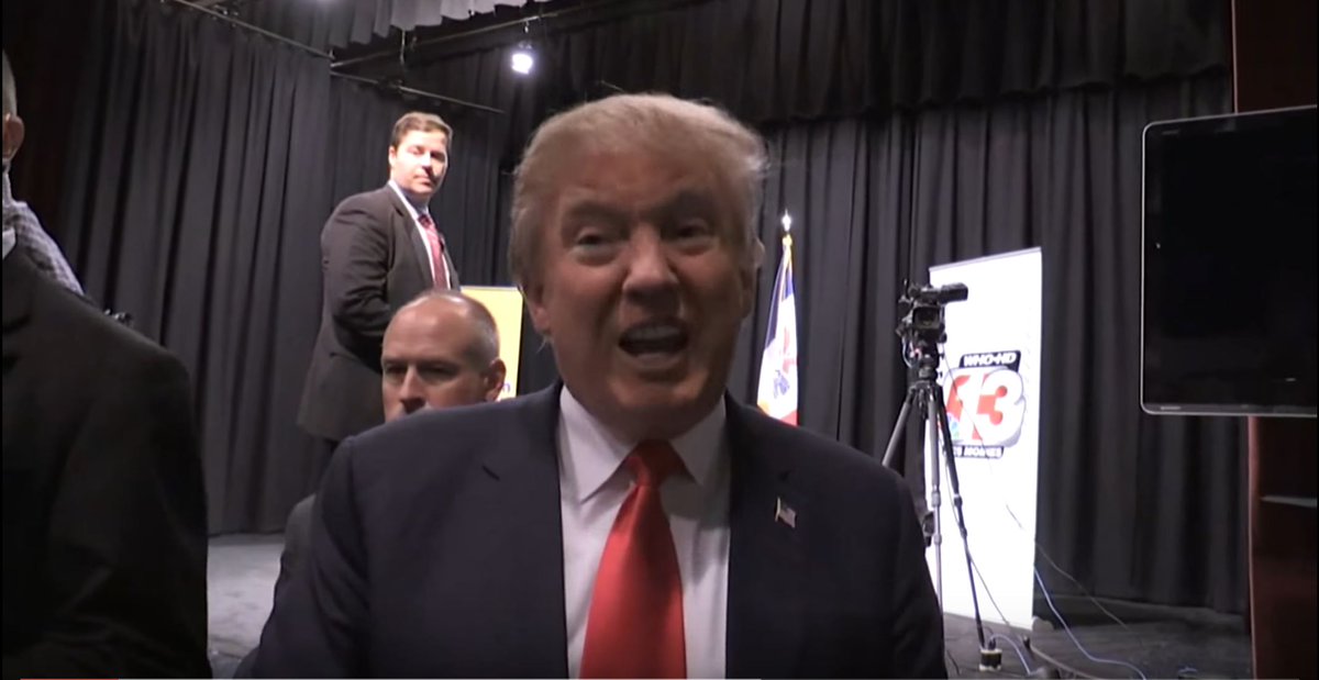 Trump Spokesman Says Trump Never Called For A Muslim Registry That Is A Lie There Is Video