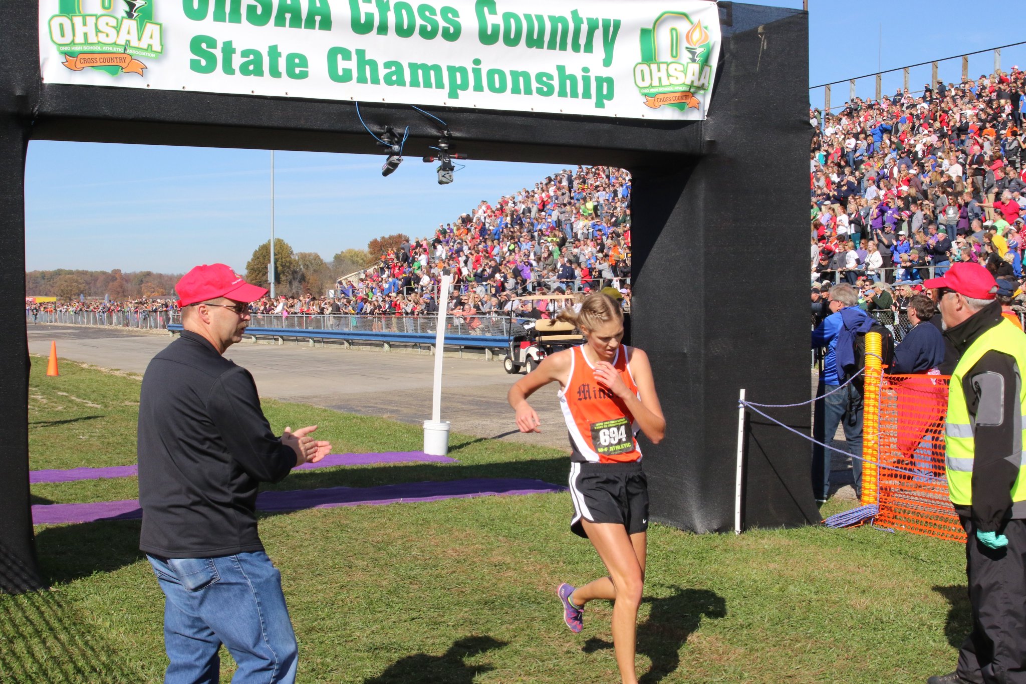 OHSAA Sports on Twitter "OHSAA CROSS COUNTRY It's official! The 2016