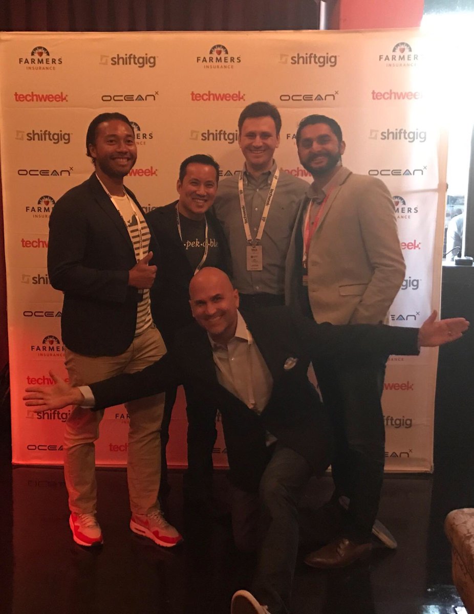 scottduffymedia's tweet image. Had a great time moderating killer panels this morning at #techweekla