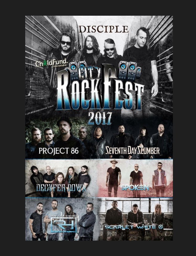 NovemberSky_'s tweet image. Excited to be joining this tour! Contact info@jbhbooking.com to bring this to your town!
#cityrockfest #rocknroll #tour