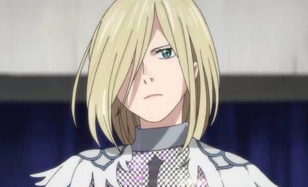 PrimadonnaYurio's tweet image. /. Yurio's hair is a little longer than shoulder length now, I'm shOOK