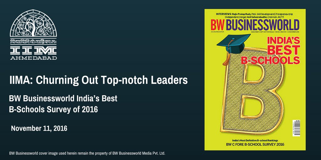 We conquer again! Read this special story in the latest issue of <a href="/BWBusinessworld/">BW Businessworld</a> : businessworld.in/article/IIM-A-…