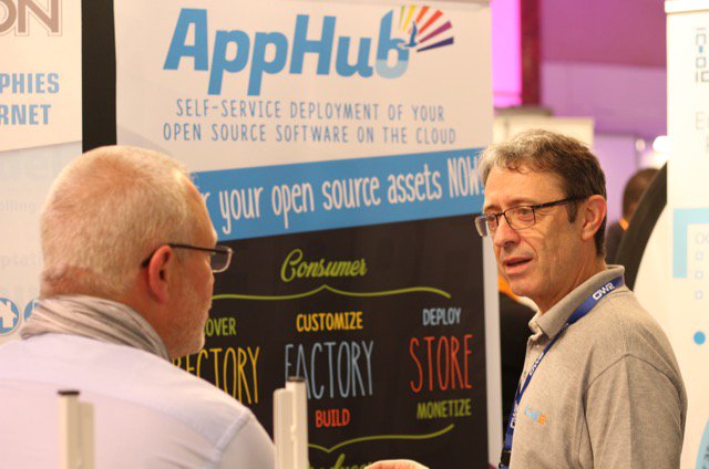 AppHub tweet media