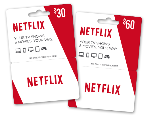 Netflix Corporate Gift Cards India