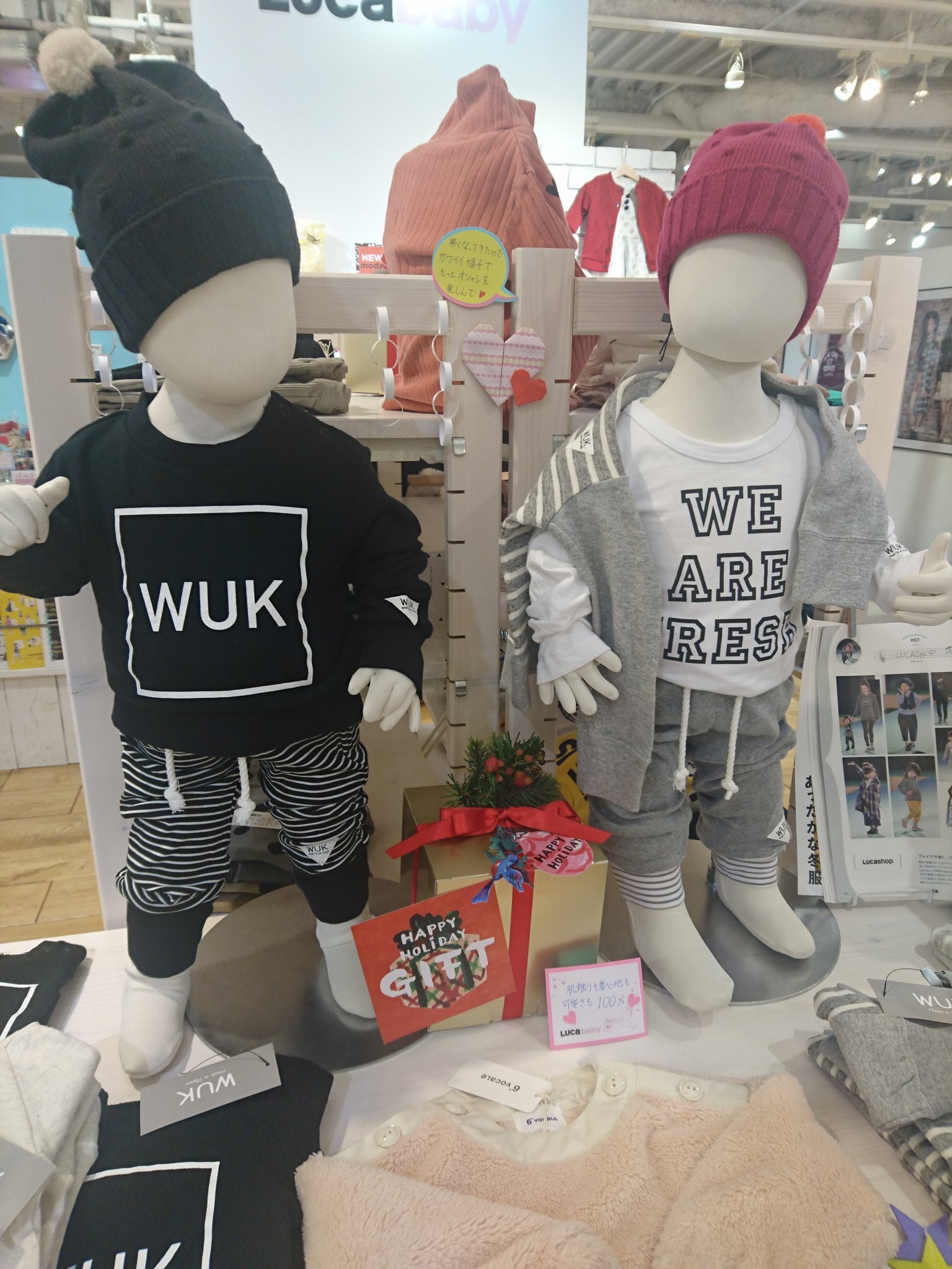 名古屋parco 名古屋パルコ 西館6階パルコキッズ Lucaベビーではベビー服をお取り扱い おしゃれママ必見のベビー服セレクトショップです T Co Tldyijwowu Twitter