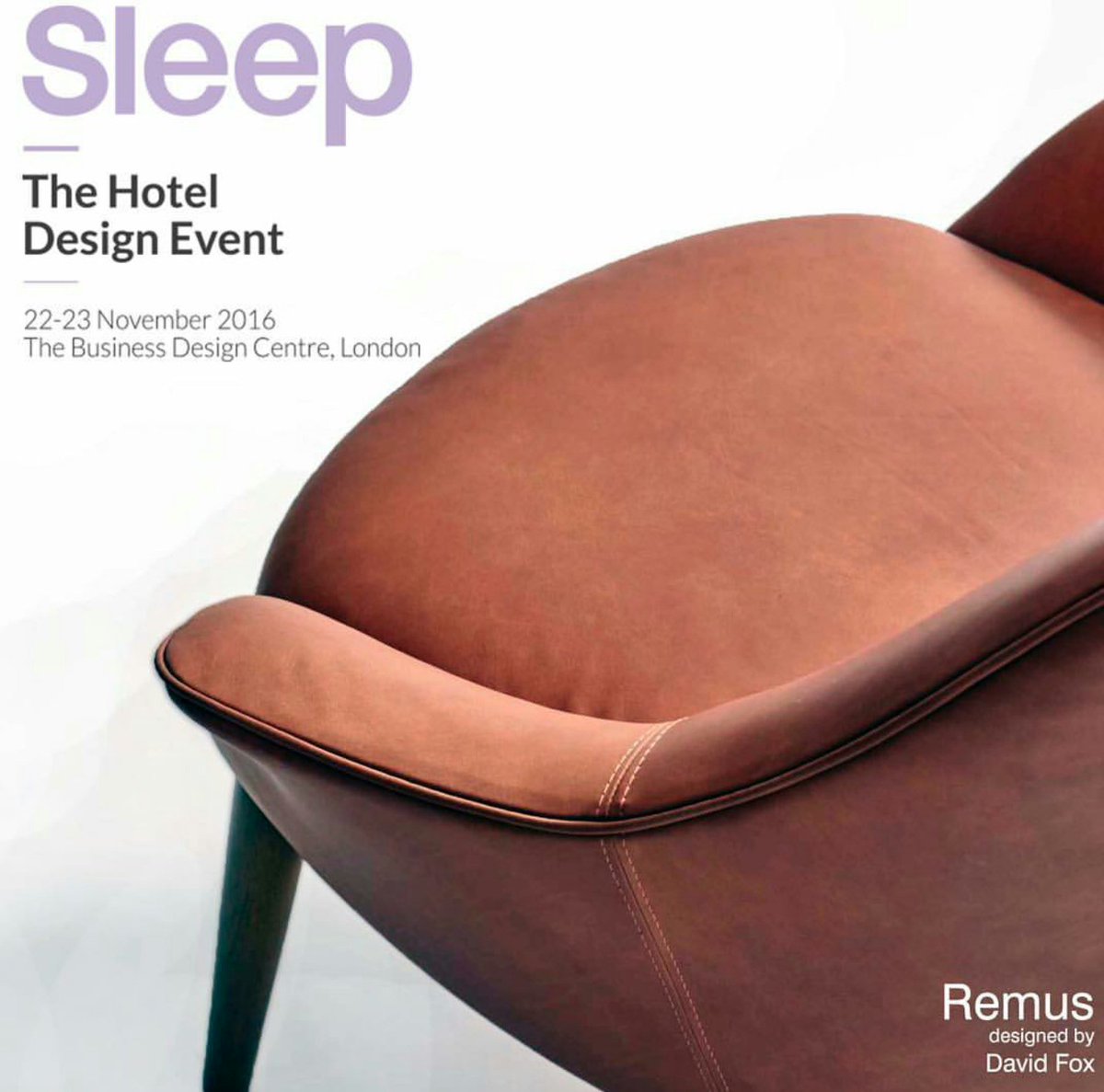 #Remus by #David Fox for #parladesign #sleepevent2016 #davidfoxdesign #designerhotels #designthinking #boutiquehotel #hospitalitydesign #FF