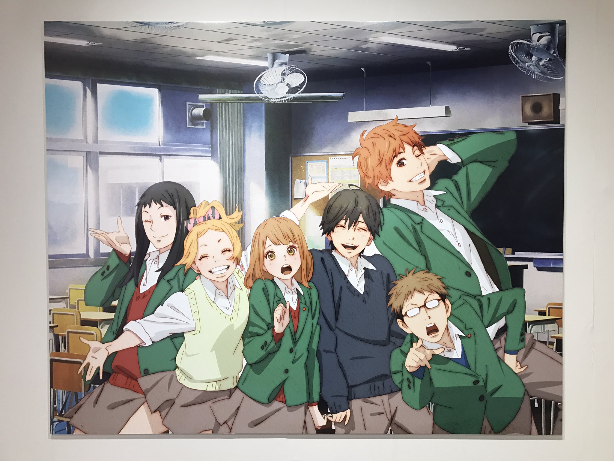 白川周作 出演情報 11 18公開 映画 Orange 未来 担任教師役にて出演 いよいよ公開のアニメ映画orange Tv放送版から引き続き 担任教師役にて出演させていただいています 須和目線で新たに描かれるorangeの世界 是非確かめてみてください