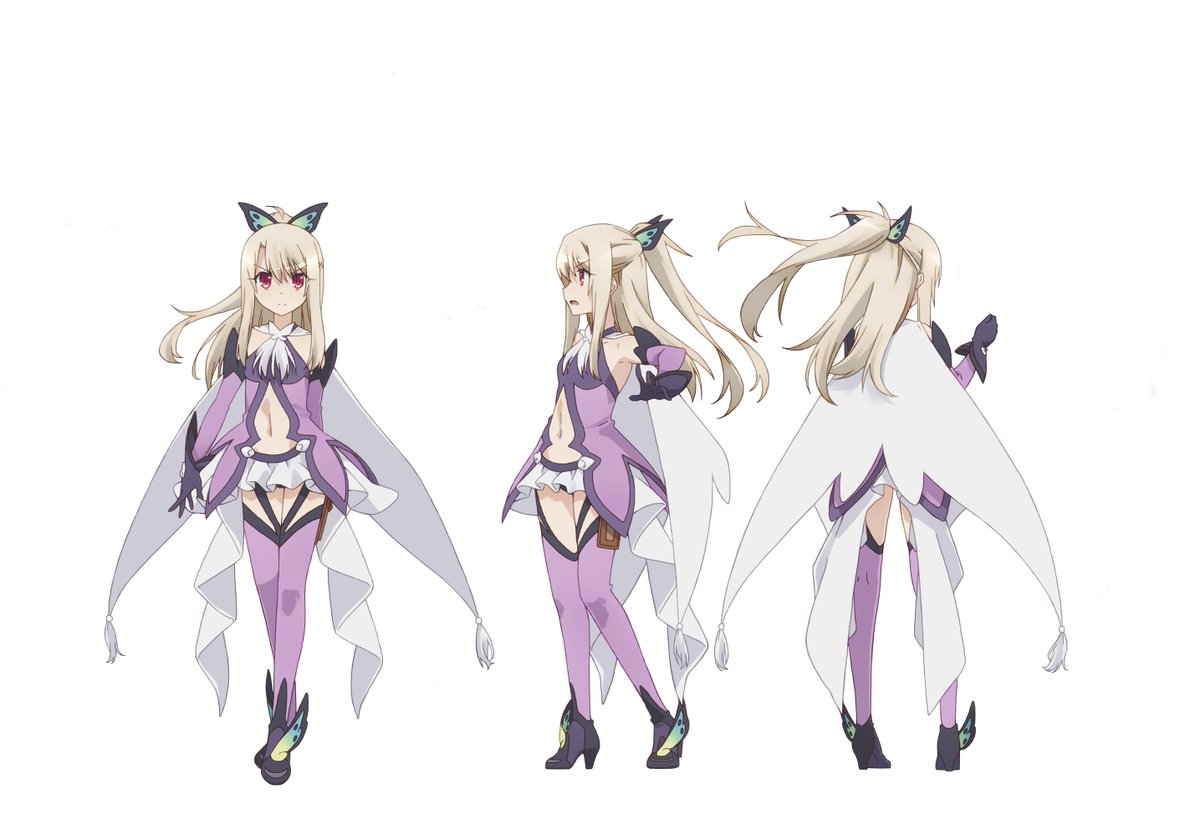 Fate Kaleid Liner プリズマ イリヤ 公式アカウント V Tvittere 転身イリヤ人気投票 候補 サファイアver Prisma Illya