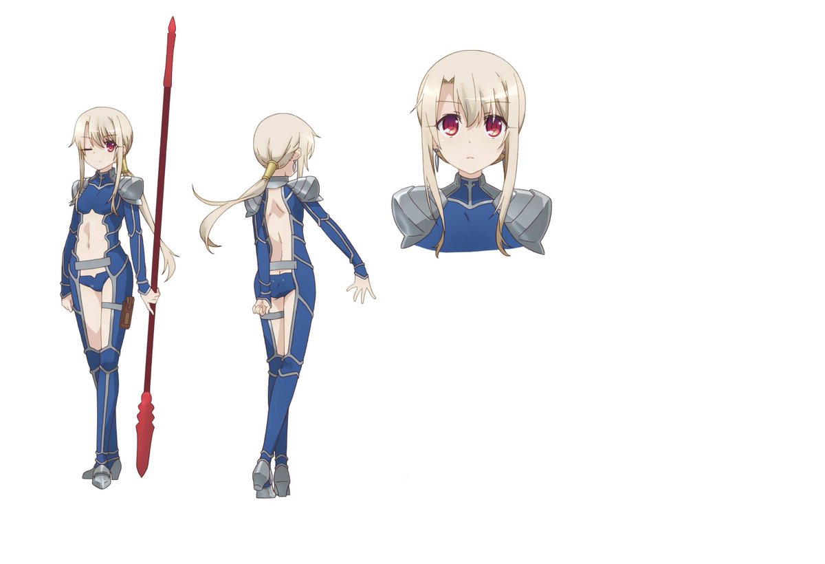 Fate Kaleid Liner プリズマ イリヤ 劇場版21年夏公開 در توییتر 転身イリヤ人気投票 候補 ランサーver Prisma Illya