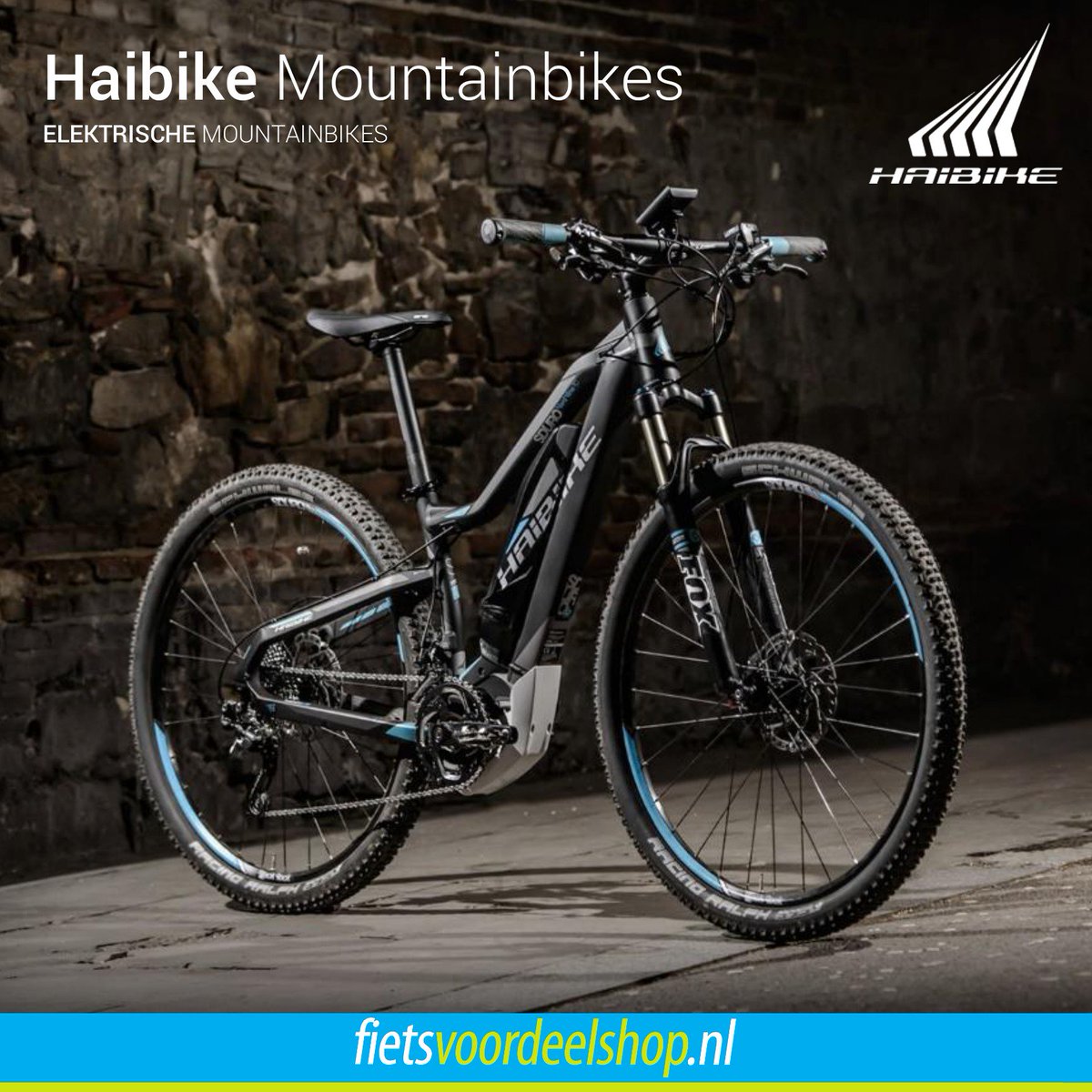 fietsvoordeel's tweet photo. Stoer, Krachtig, Sterk en Sportief! Bekijk de Haibikes hier: https://t.co/ZNq71QE9KP https://t.co/fEathuS0YM