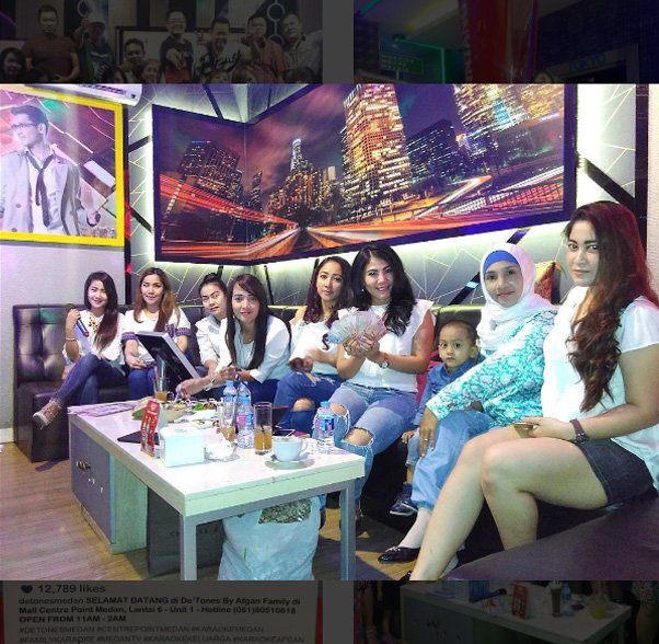 Rencanakan Weekendmu hanya di DE'TONES BY AFGAN, untuk tahu lokasi outlet dan No telp bisa lihat detonesbyafgan.com/outlets/