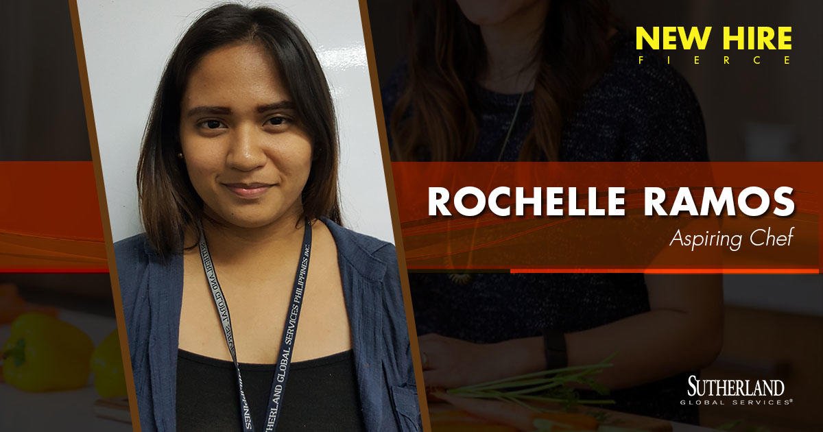 sutherlandPH's tweet photo. She is our #Fierce New Hire. Welcome, Rochelle! #StartHere #StartNow #SutherlandNewHire https://t.co/rUjdsxGrBZ