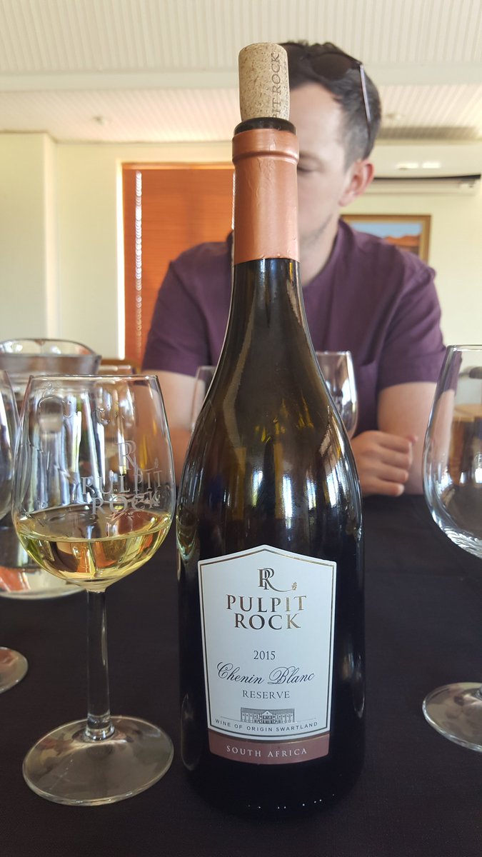 PulpitRockWines's tweet photo. We're celebrating 30 years with the Swartland Wine and Olive Route! Yesterday we had some great visitors to the cellar! #swr30 https://t.co/0LcYCIBn4y