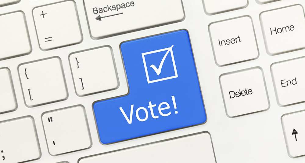 LesEchos's tweet photo. Le vote électronique progresse en entreprise https://t.co/fplGi1LFfk https://t.co/IBAkTAPP9p