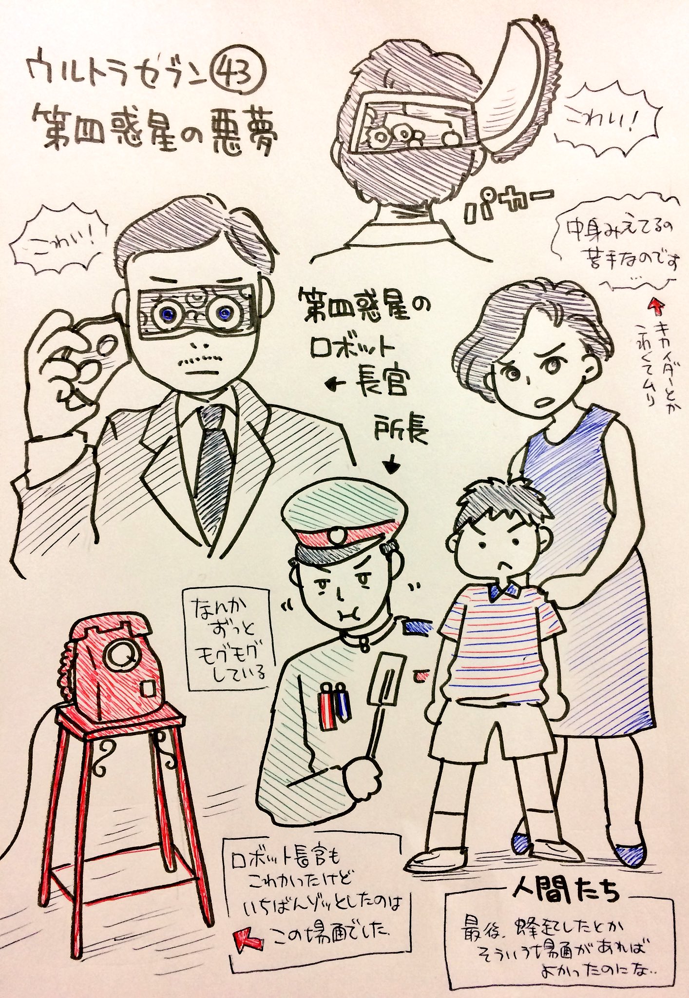 福袋セール】 第四惑星の悪夢 第43話 【第四惑星の悪夢 ロボット長官