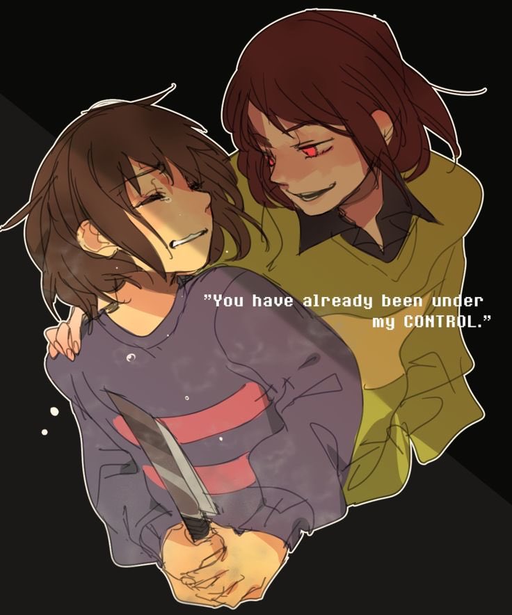 Fanart Anime Undertale Chara Fanart