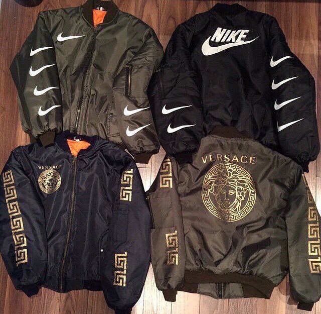 nike x versace