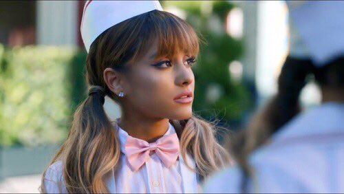 ArianatorFallen's tweet photo. New Photo- Ariana Grande in #SweetLikeCandy commercial 🍭🍬 https://t.co/FWzCzlFMHr