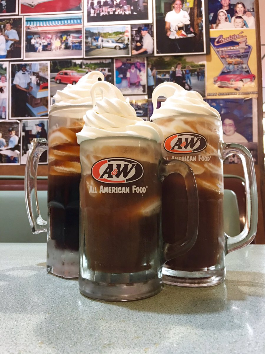 AWPortOrchard's tweet photo. Happy hour has arrived to your local A&amp;W! Weekdays from two to five pm, floats are $2 any size! Come on down and get your float on! https://t.co/2H5Dms7Ifv