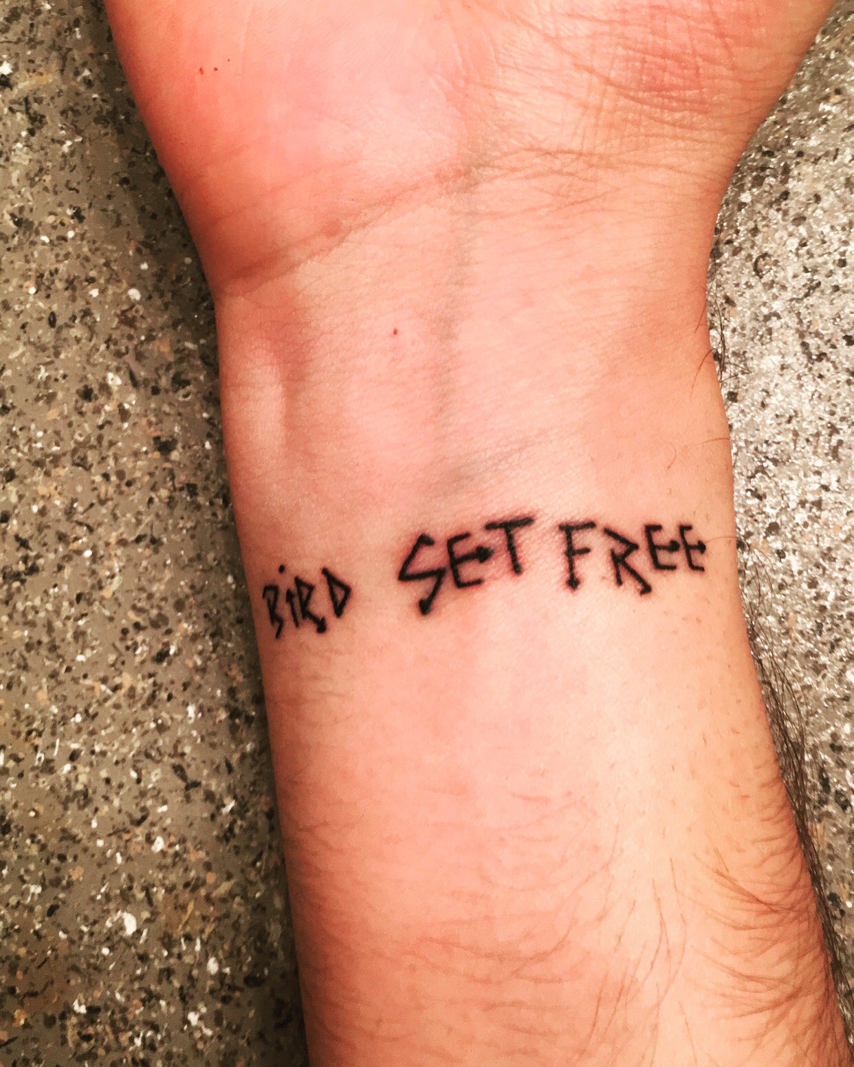 My first Tattoo I got. A slave to debt. And debt will set you free! :  r/magicTCG