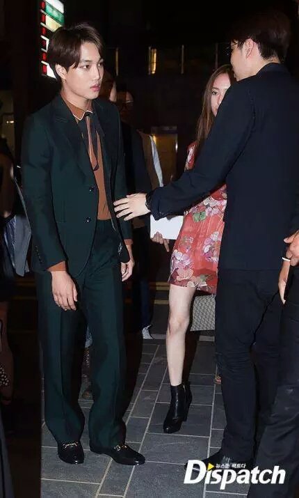 kaaiikim's tweet photo. Both Krystal and Kai keep on attending fashion events so when are we going to see them attending the same fashion event again? https://t.co/0gmw6h4H8J