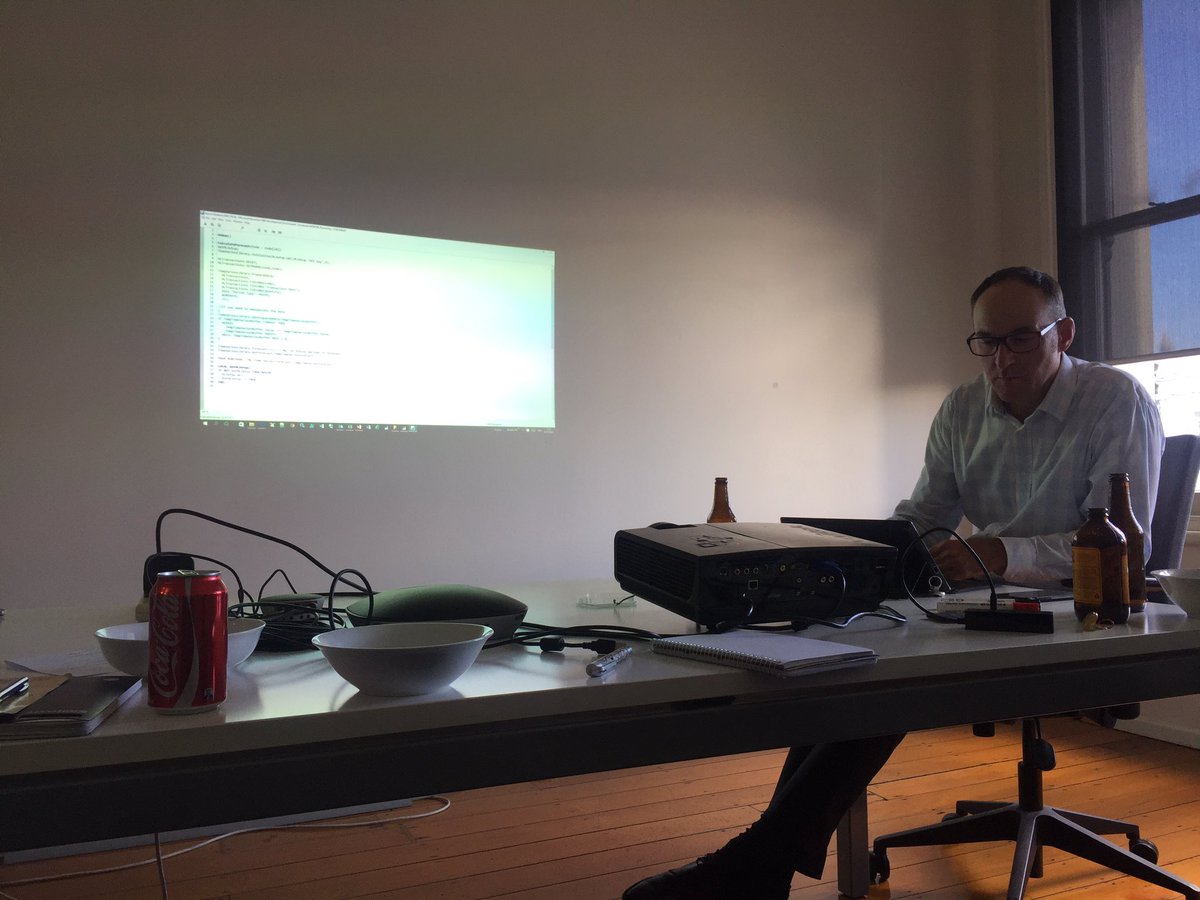 TharangaNC's tweet image. Machine Learning Time Series Forecast in Dynamics NAV @joergrau @MSFTDynamics365 @ThetaNet #MSDNAV