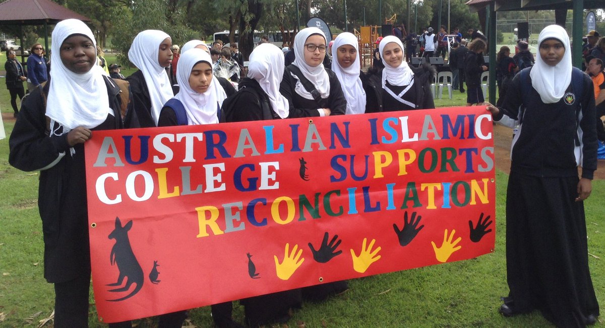 The_AHWA's tweet photo. Today we're celebrating #reconciliation in WA schools with the #PALS2016 Awards Ceremony. Who will win the Troy Cook Award? Stay tuned! https://t.co/szDRSGk24T