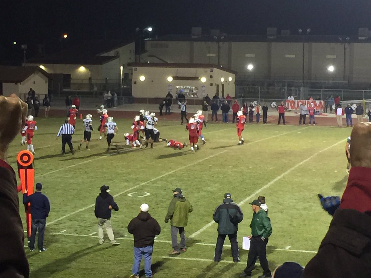 AndreasBervel's tweet photo. Touchdown!  Warriors lead 7-3!!! https://t.co/ffnt3kE2HU