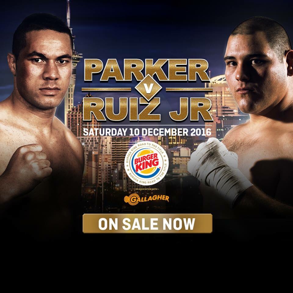 DucoEvents's tweet image. New Release GA tickets available now at ticketmaster.co.nz/parker 

Be there live and witness history! 

#ParkerRuiz